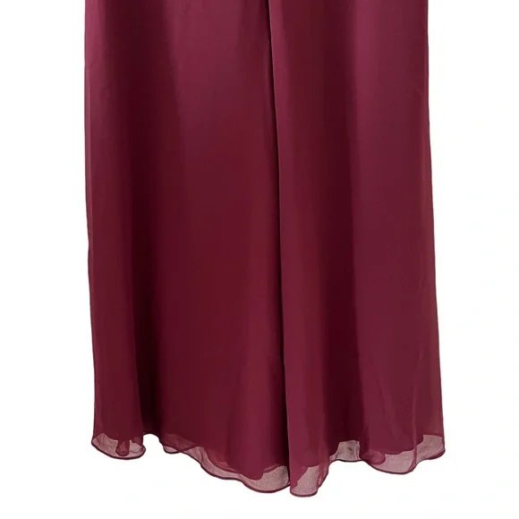 Fame and Partners NEW Smocked Peplum Blouse & Wide Leg Culotte Pants Size 2 - Picture 10 of 14